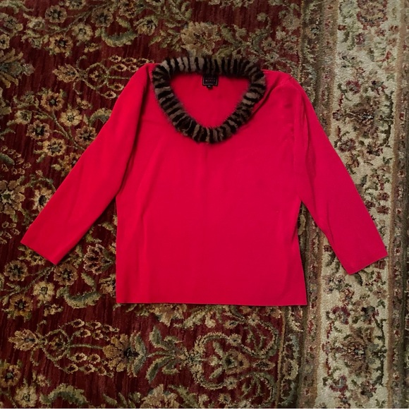 Tops - 3 for $25 / Colorworks sweater